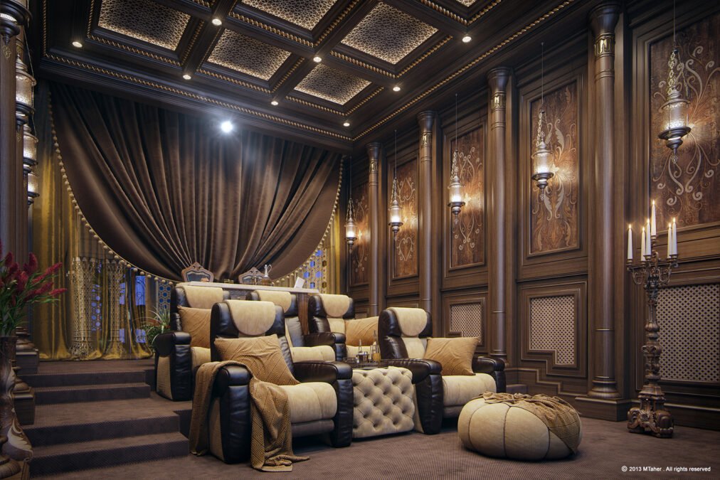 The Rise of Luxury Home Theaters Redefining Entertainment at Home luxury home theaters