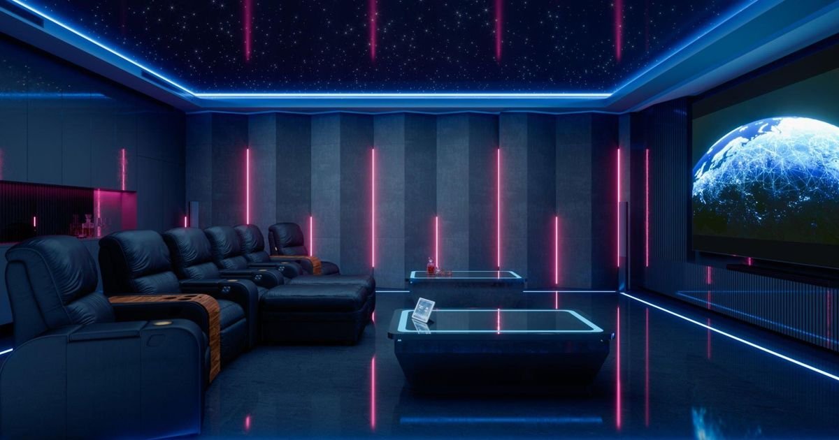 The Rise of Luxury Home Theaters Redefining Entertainment at Home luxury home theaters