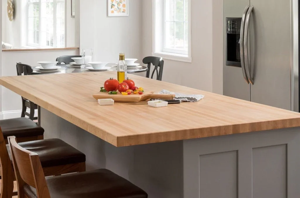 The Timeless Charm of Butcher Block Countertops A Warm, Practical Choice for Modern Kitchens butcher block countertops